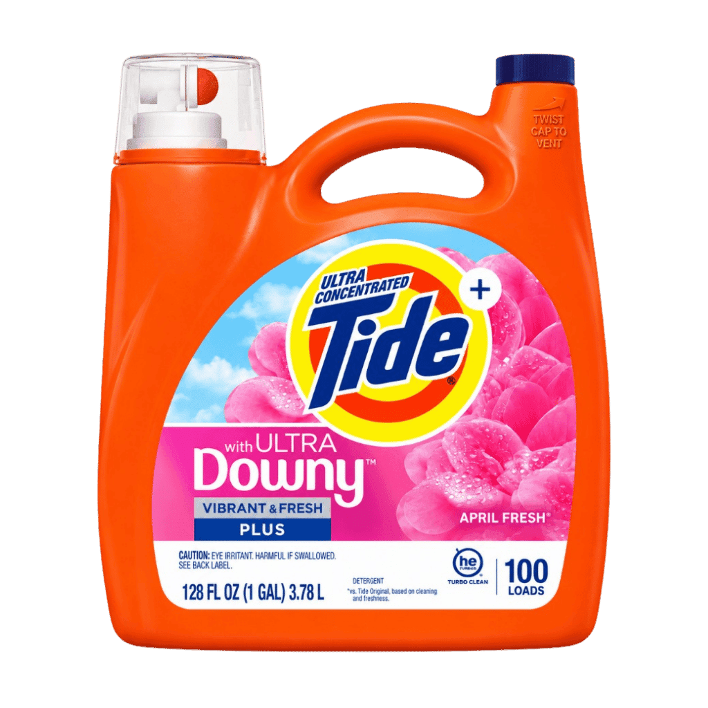 Tide Plus with Ultra Downy Liquid Laundry Detergent 128 fl oz buy online USA