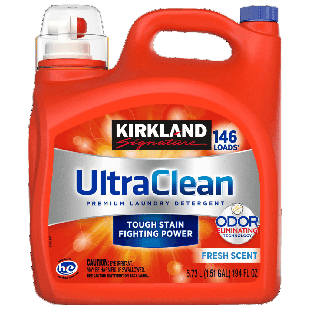 Kirkland Signature Liquid Laundry Detergent 194 fl oz buy online USA