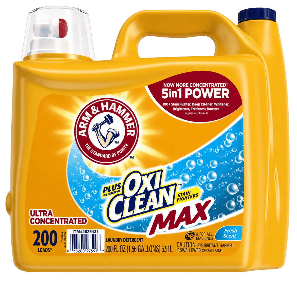 Arm & Hammer Liquid Laundry Detergent 200 fl oz buy online USA
