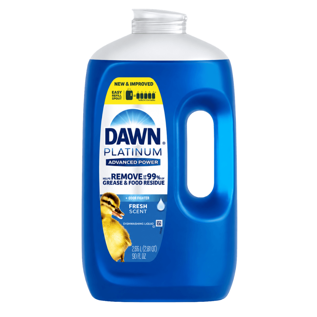 Dawn Platinum Advanced Power Dishwashing Liquid 90 fl oz buy online USA