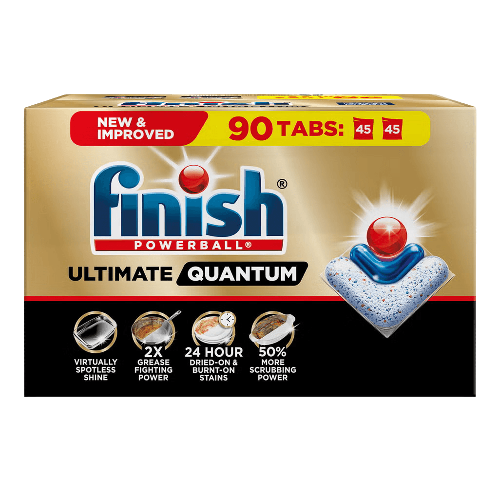 Finish Powerball Ultimate Quantum Dish Detergent Tabs 90-count buy online USA