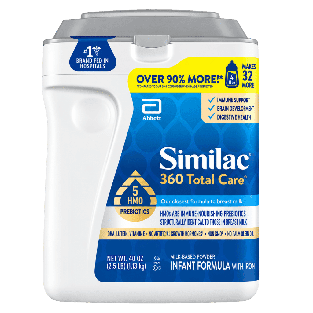 Similac 360 Total Care with 5 HMO's 40 oz buy online USA