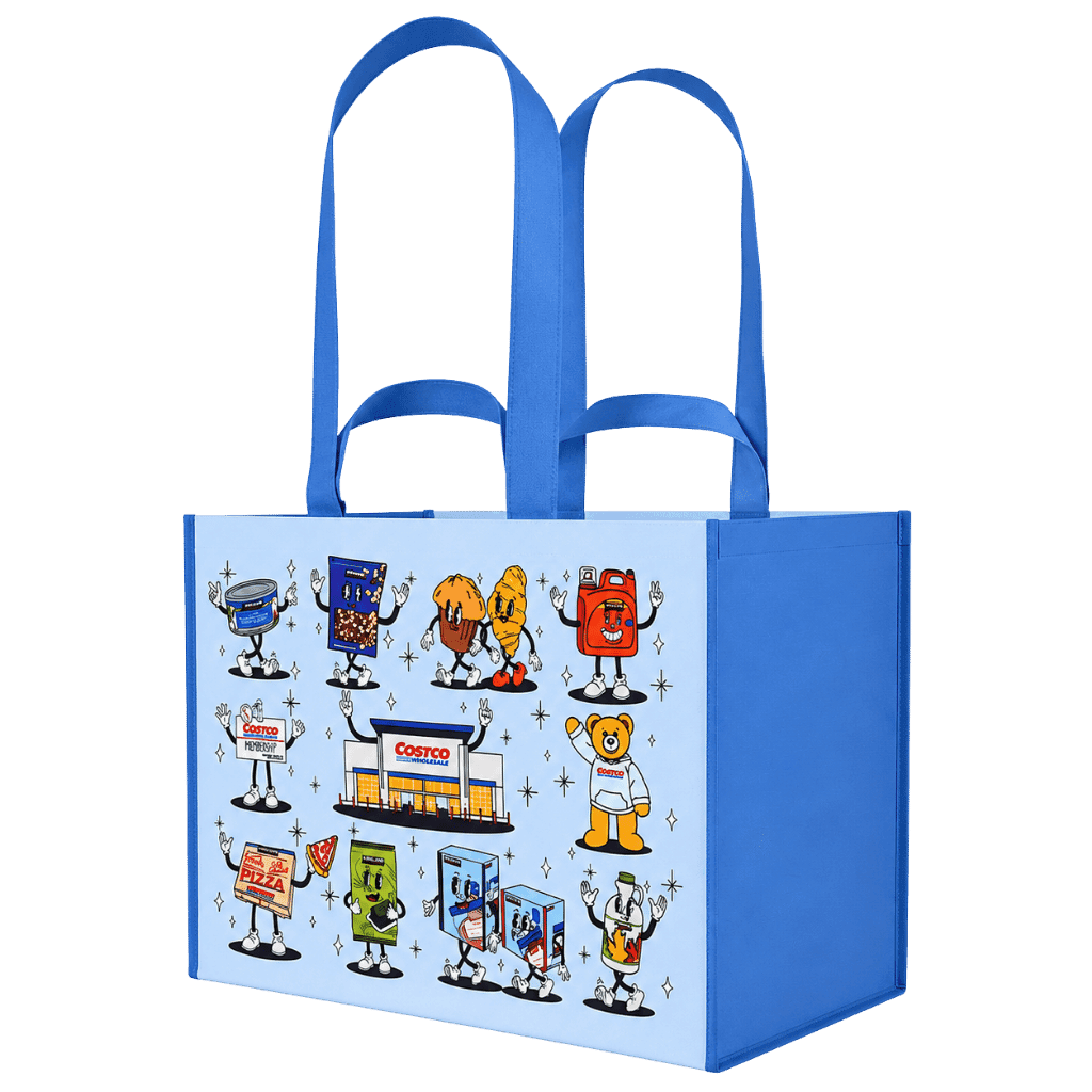 KeepCool Reusable Bag Character Version 4-pack buy online USA