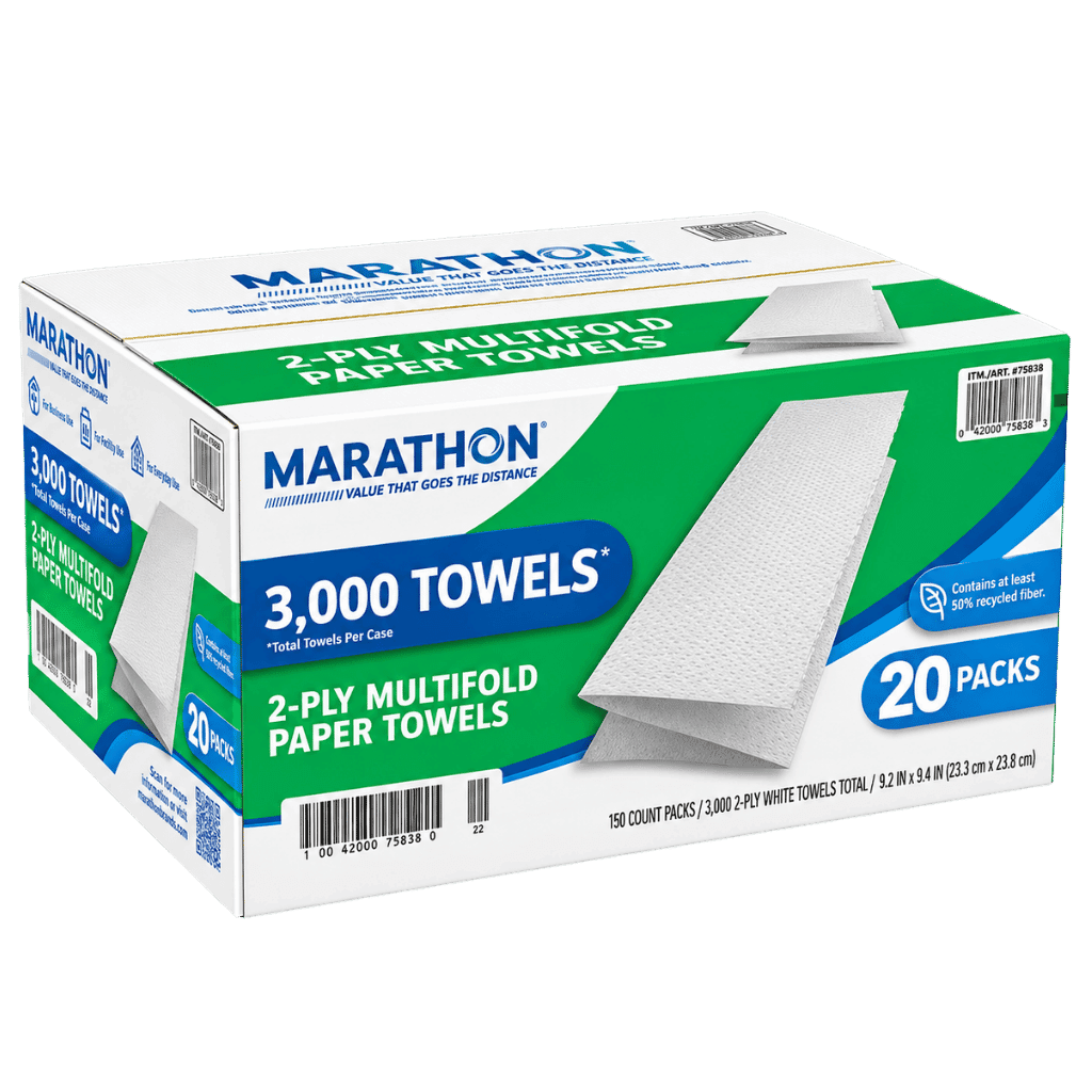 Marathon Multifold Paper Towels 3000 ct buy online USA