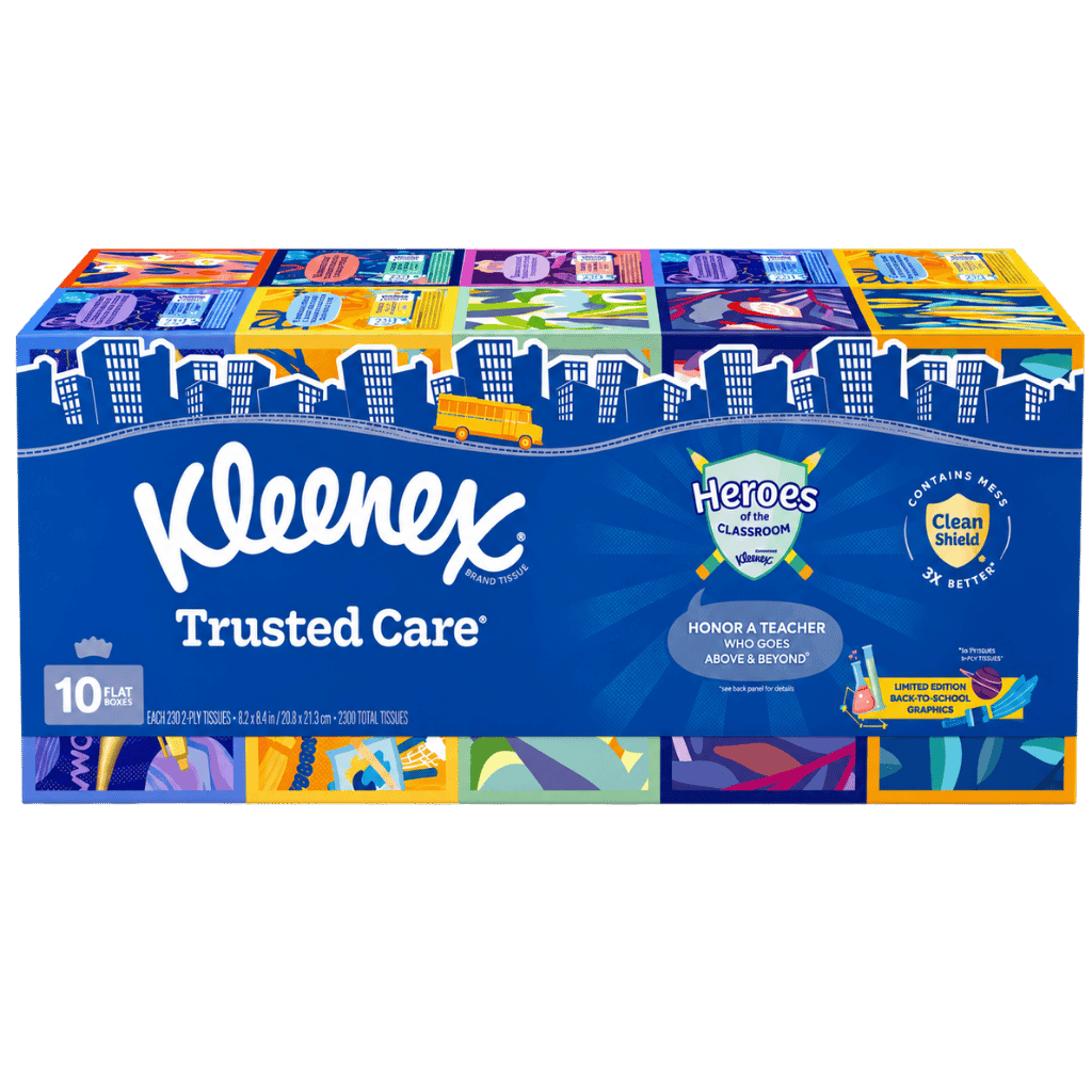 Kleenex Trusted Care Facial Tissue 230-count 10-pack buy online USA