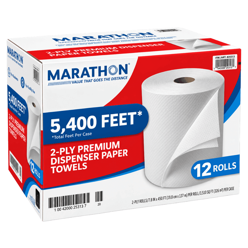 Marathon Dispenser Paper Towels 450 ft Rolls 12-count buy online USA