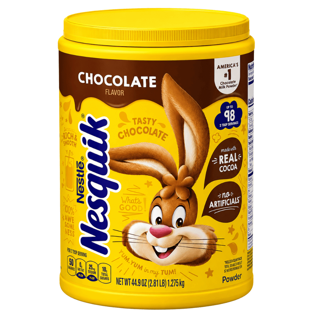 Nestlé Nesquik Chocolate Drink Mix 2.81 lbs buy online USA