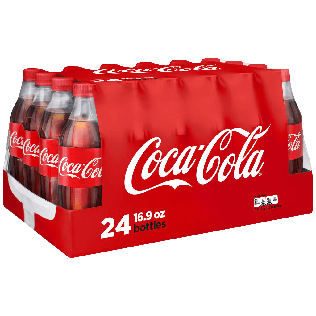 Coca-Cola Original Taste 16.9 fl oz 24 ct buy online USA