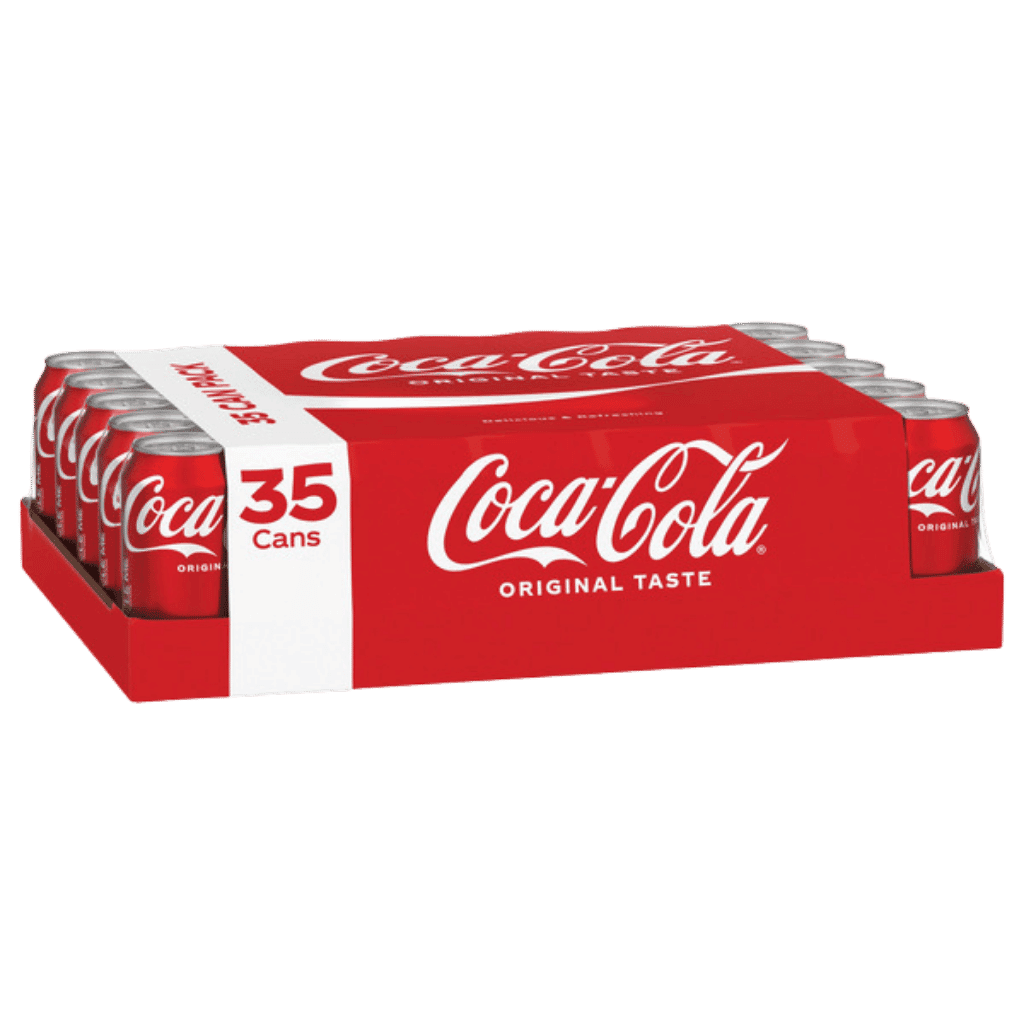 Coca-Cola Classic 12 fl oz 35-count buy online USA