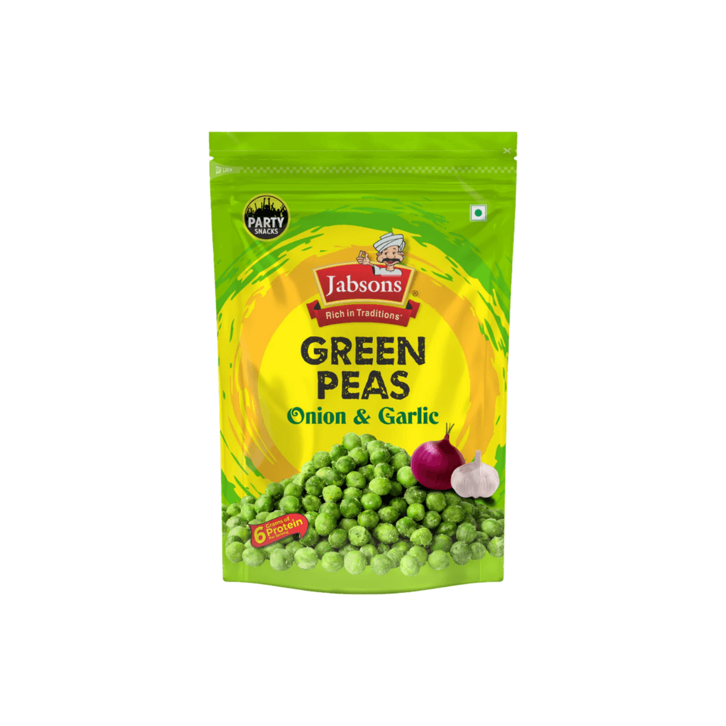 Jabsons Greenpeas Onion And Garlic 400 g buy online USA