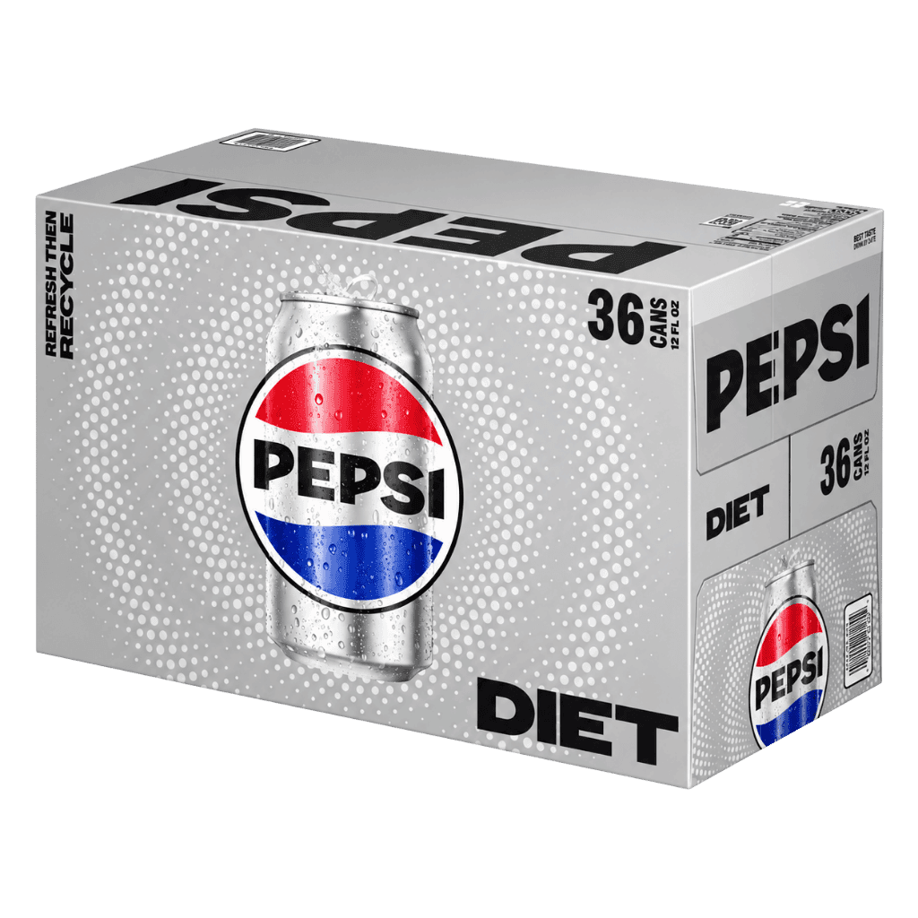 Pepsi-Cola Diet Pepsi 12 fl oz 36-count buy online USA