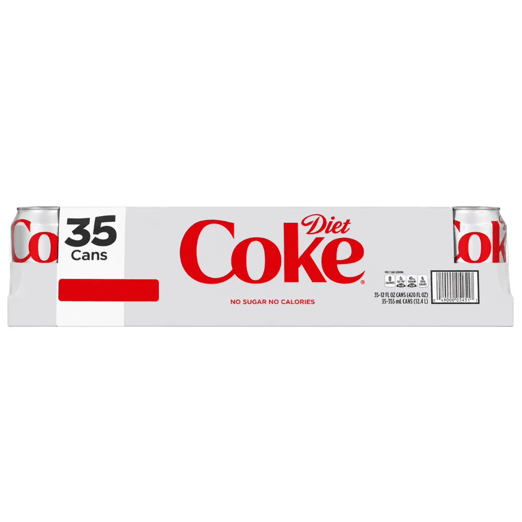 Diet Coke 12 fl oz 35-count buy online USA