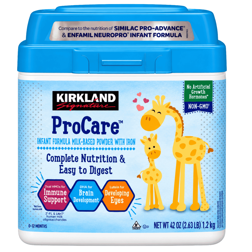Kirkland Signature Procare Infant Formula Dual HMO 42 oz buy online USA