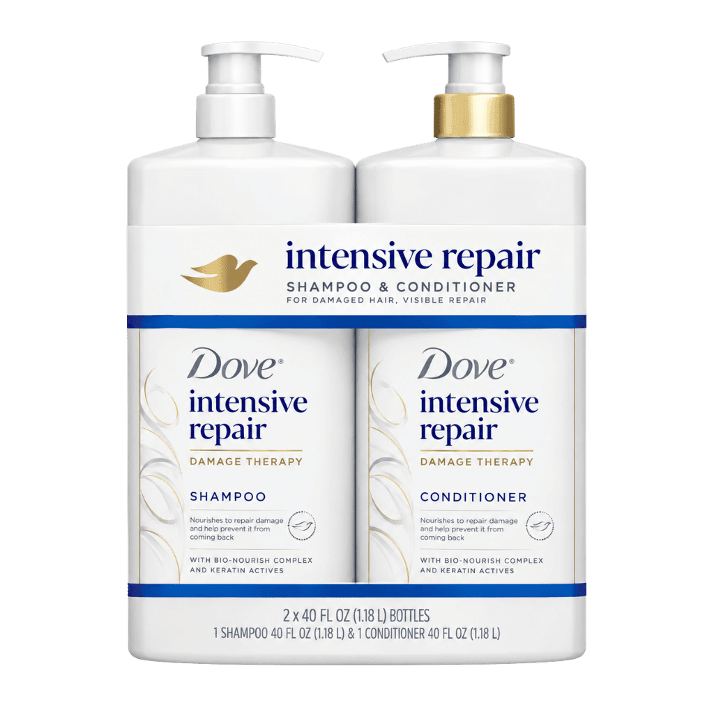 Dove Intensive Repair Damage Therapy Shampoo & Conditioner Set 33.8 fl oz buy online USA