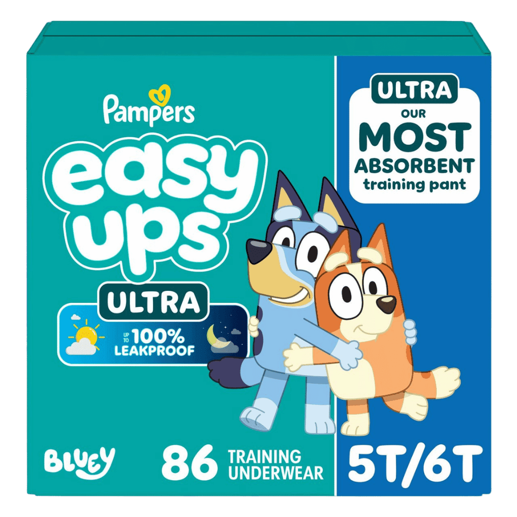 Pampers Easy Ups Ultra Training Pants 5T-6T 86 CT buy online USA