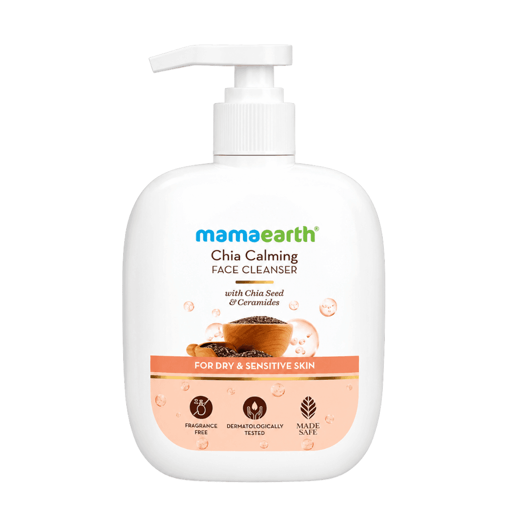 Mamaearth Chia Calming Face Cleanser 180 ml buy online USA