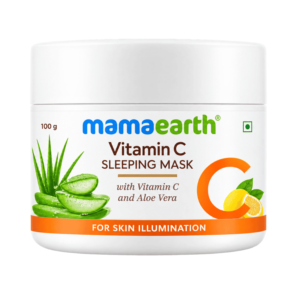 Mamaearth Vitamin C Sleeping Mask 100 g buy online USA