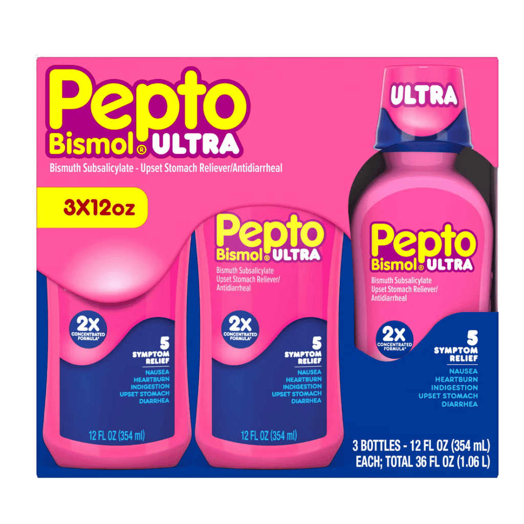 Pepto Bismol Ultra 5 Symptom Digestive Relief Liquid 36 fl oz buy online USA