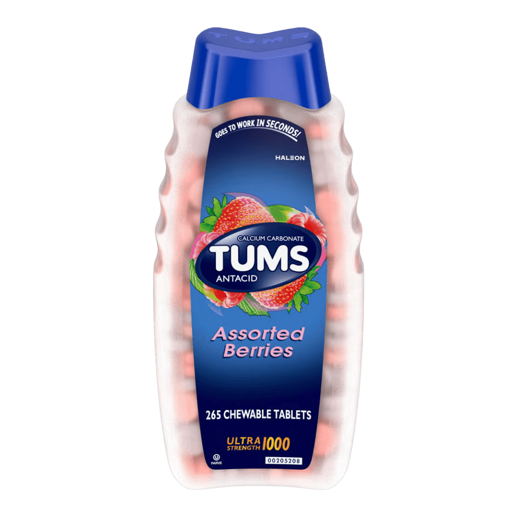 TUMS Antacid Ultra Strength 265 Chewable Tablets buy online USA