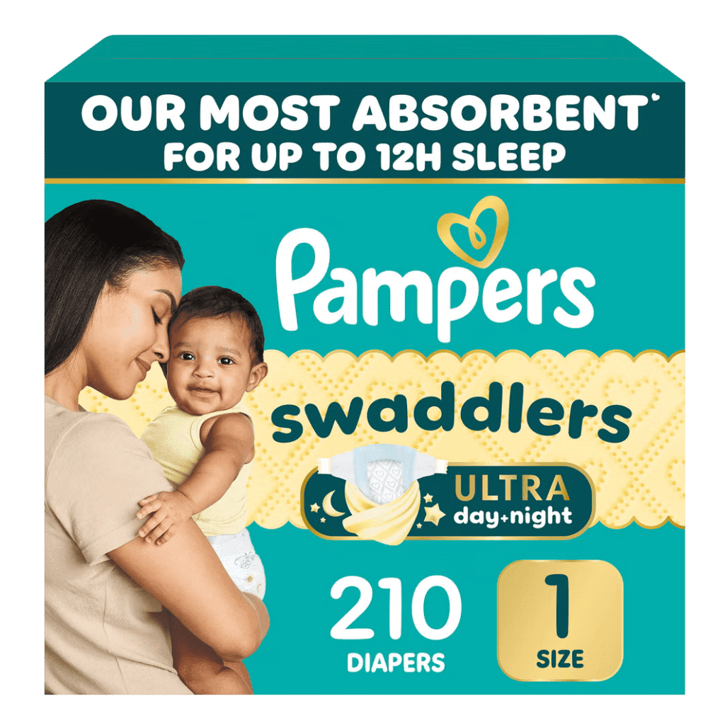 Pampers Swaddlers Ultra Diapers Size 1-2 buy online USA