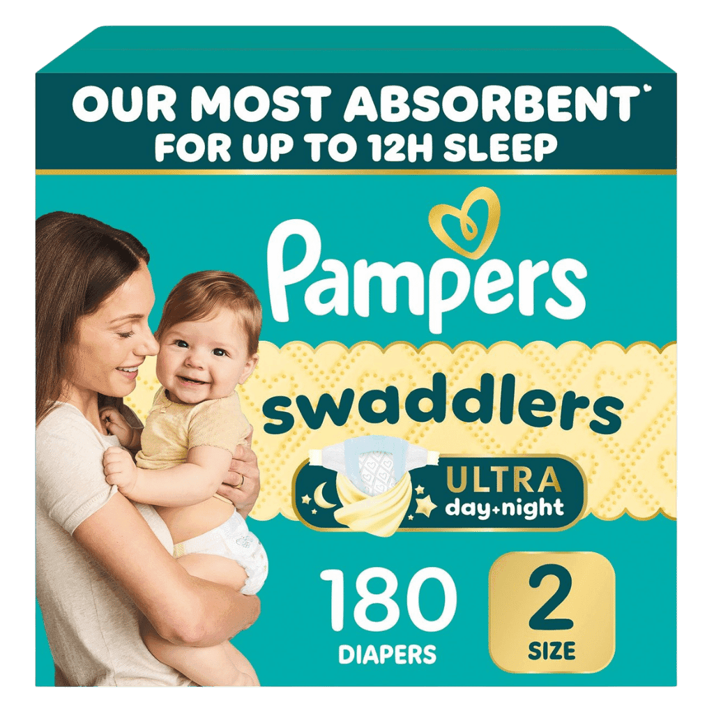 Pampers Swaddlers Ultra Diapers Size 2 180 ct buy online USA