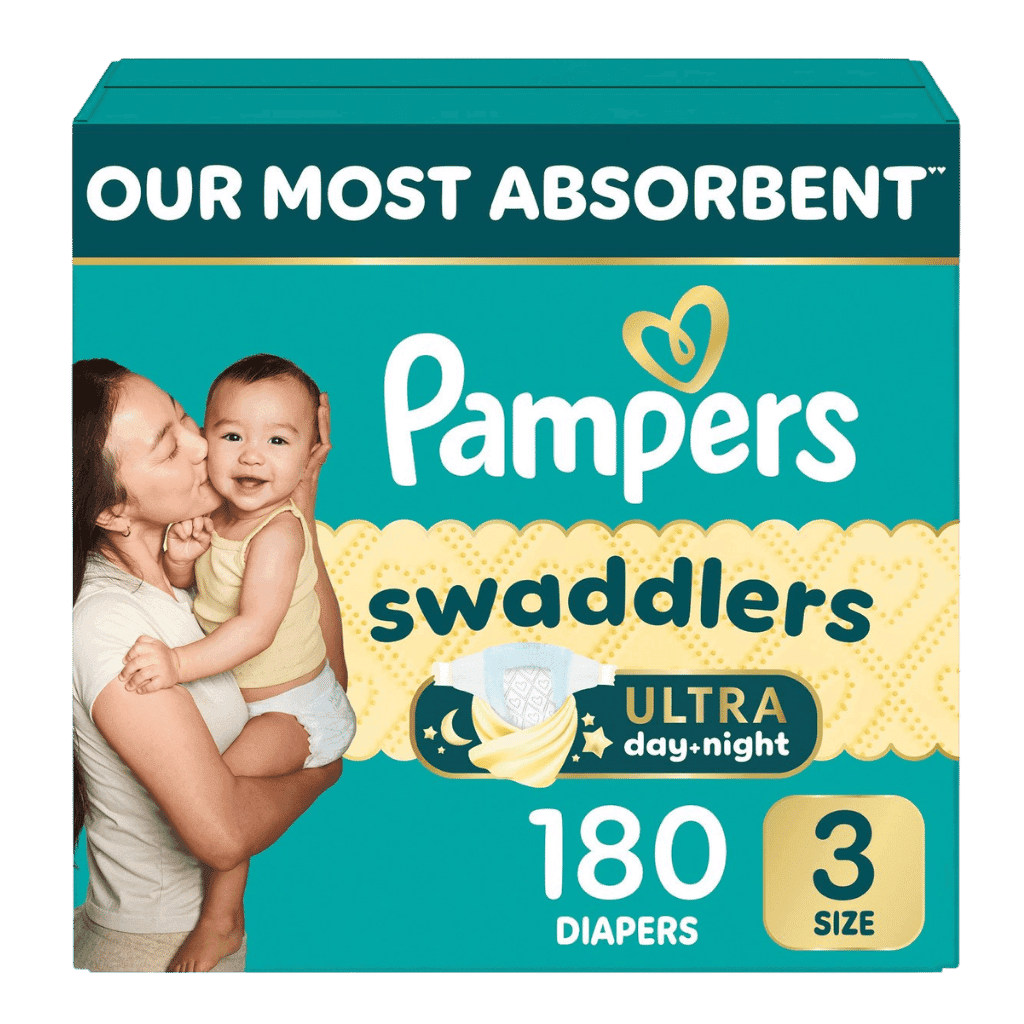 Pampers Swaddlers Ultra Diapers Size 3 180 ct buy online USA