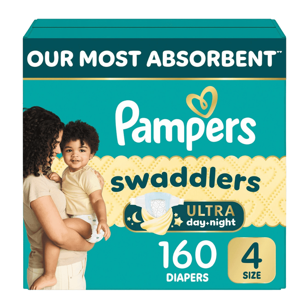 Pampers Swaddlers Ultra Diapers Size 4 160 ct buy online USA