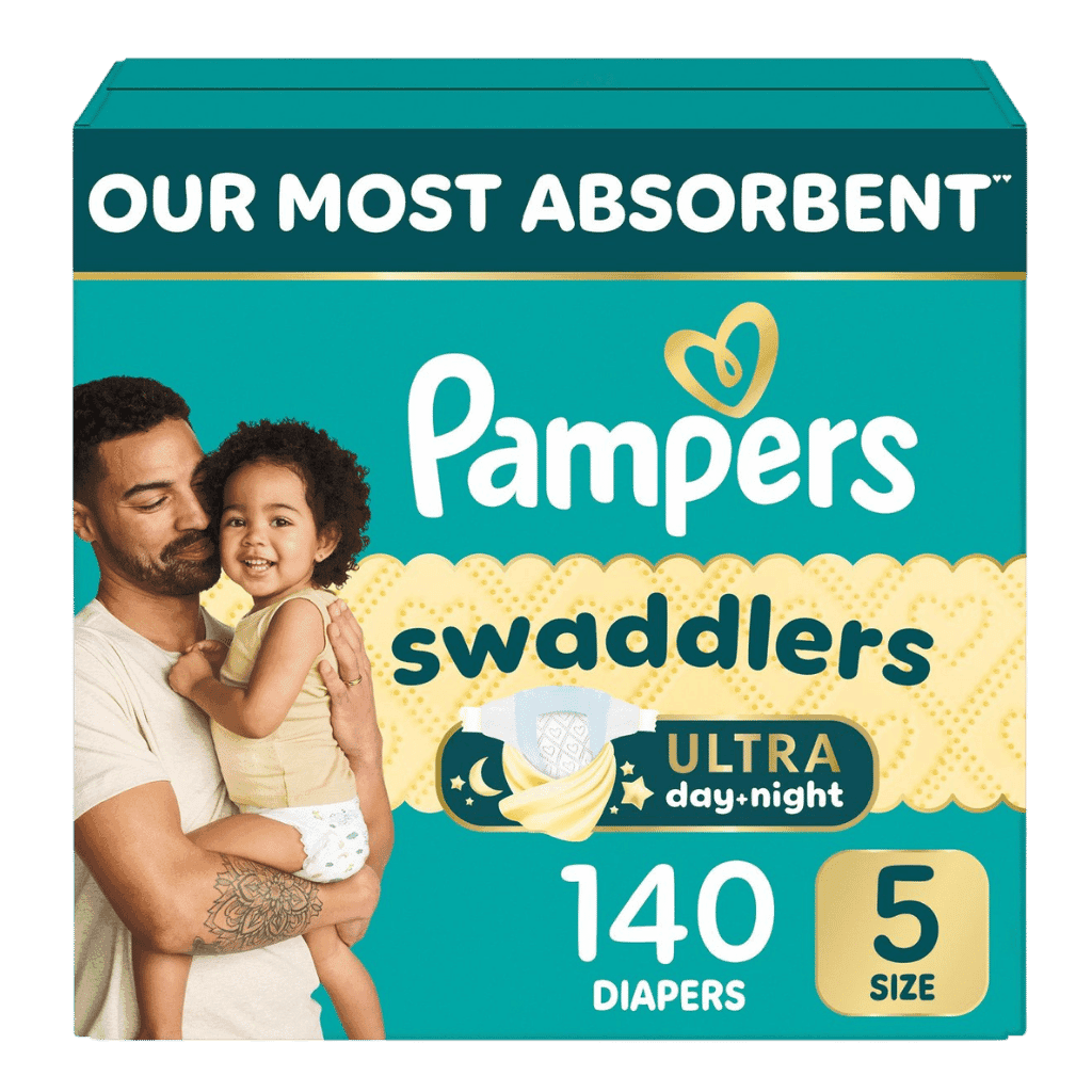 Pampers Swaddlers Ultra Diapers Size 5 140 ct buy online USA