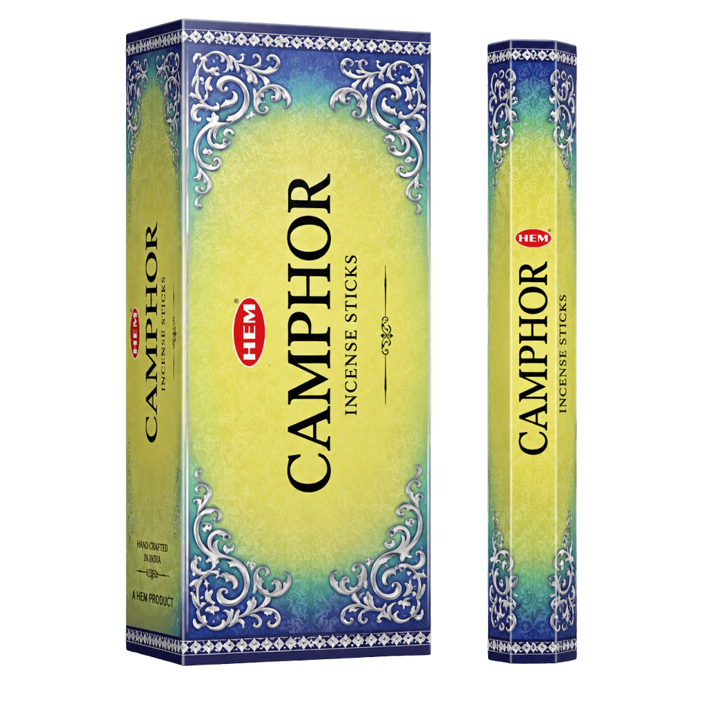HEM Camphor Incense 6 p buy online USA