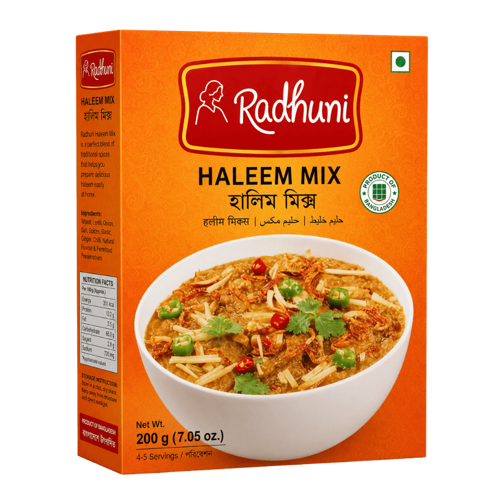 Radhuni Haleem Mix 200 g buy online USA