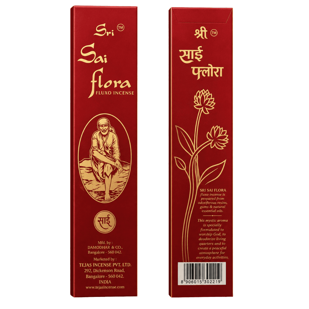 Sri Oem Sain Flora Flexo Incense 10 Packs buy online USA