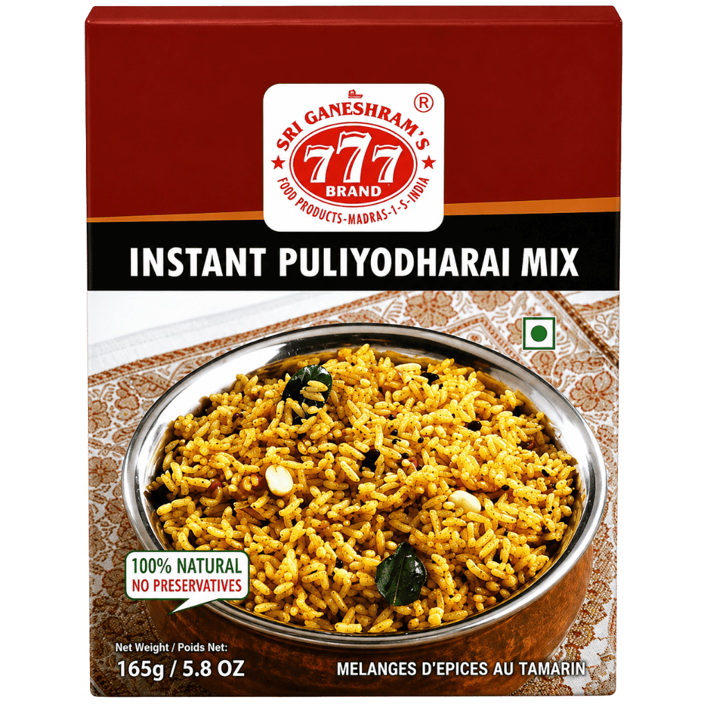 777 Puliyodharai Mix 165 g buy online USA