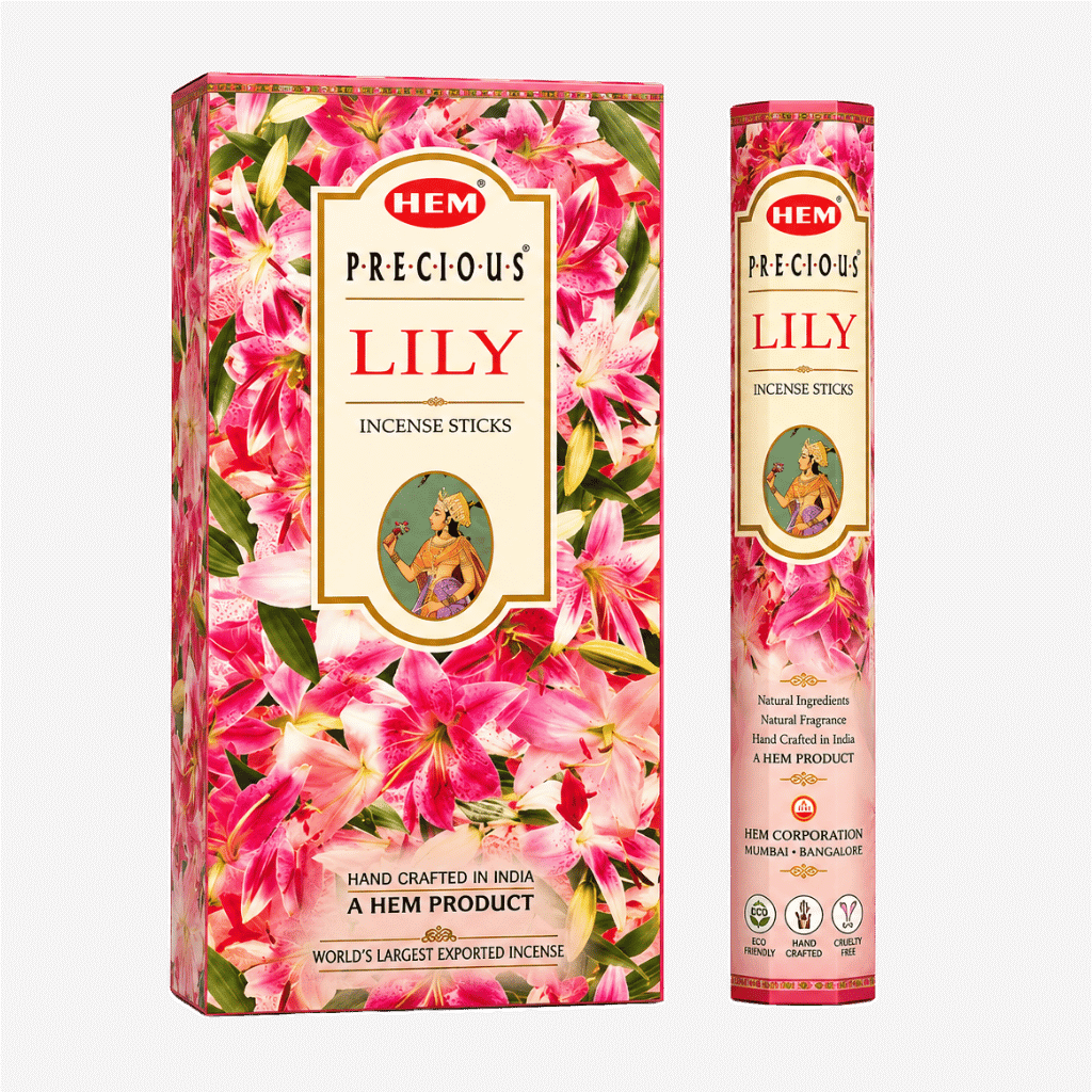HEM Preciouus Lilly Incenswe 20 sticks buy online USA