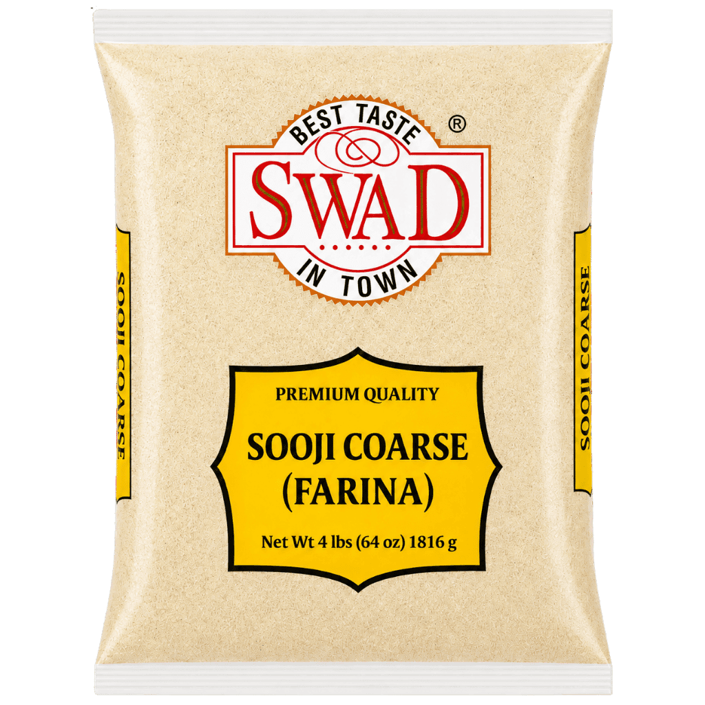Swad Sooji Coarse 4 lb buy online USA