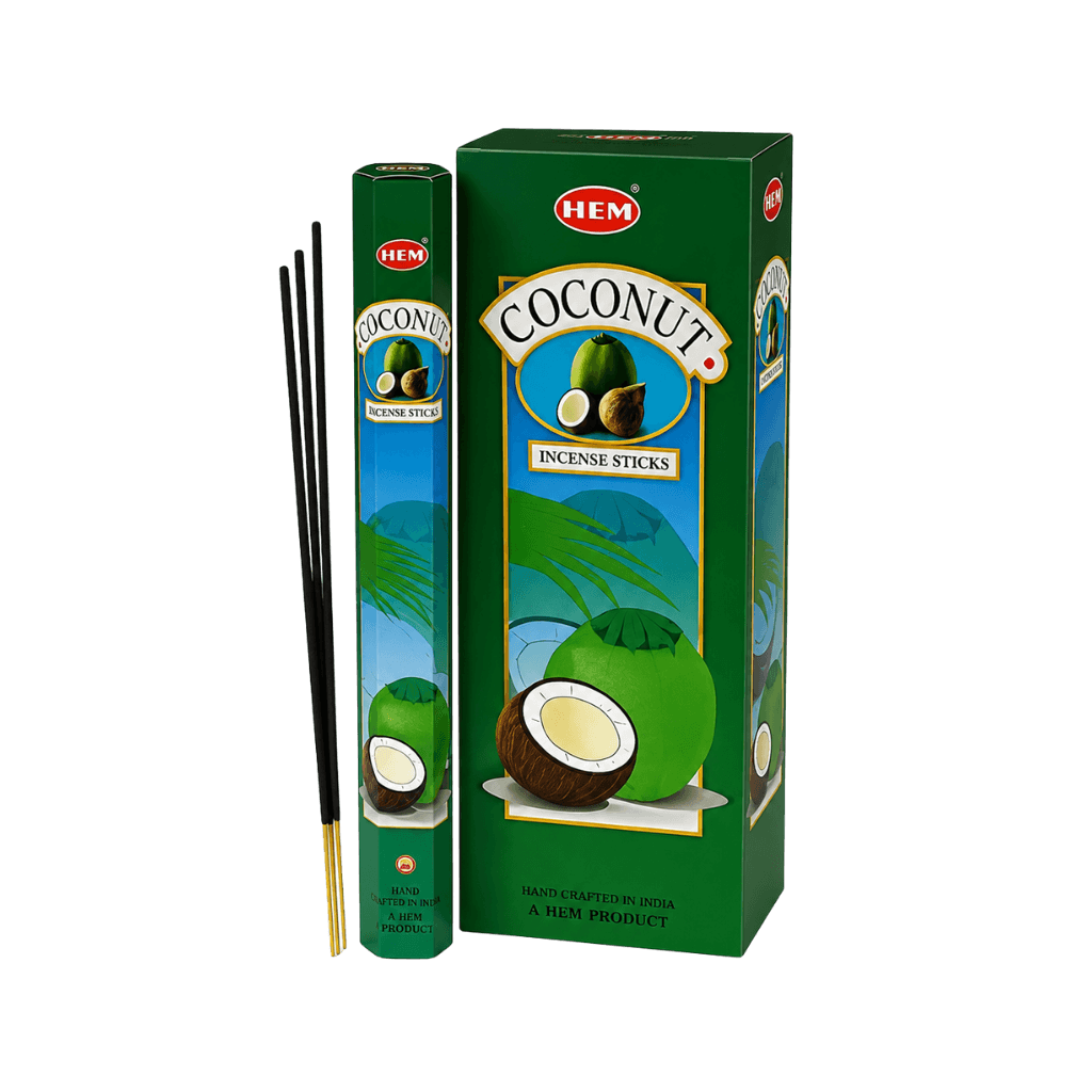 HEM Coconut Incense 20 sticks buy online USA