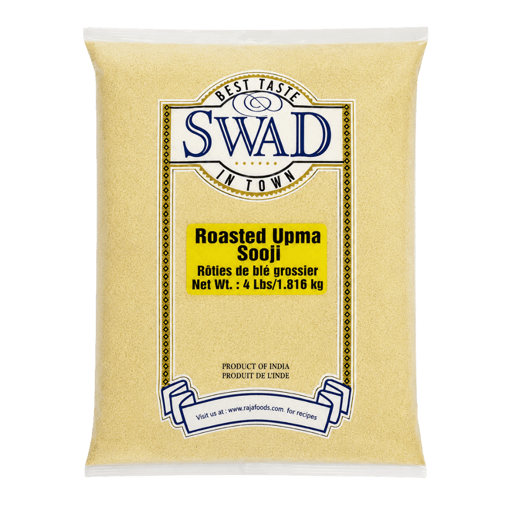 Swad Roasted Upma Suji 4 lb buy online USA