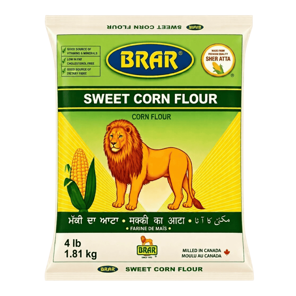 Brar Brar Sweet Corn Flour 4 lb buy online USA