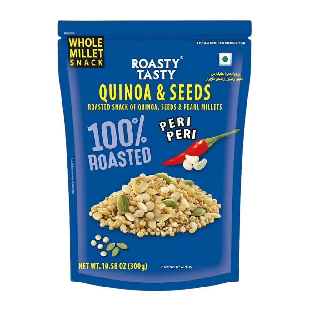 Roasty Tasty Quinoa And Seeds Peri Peri 340 g buy online USA