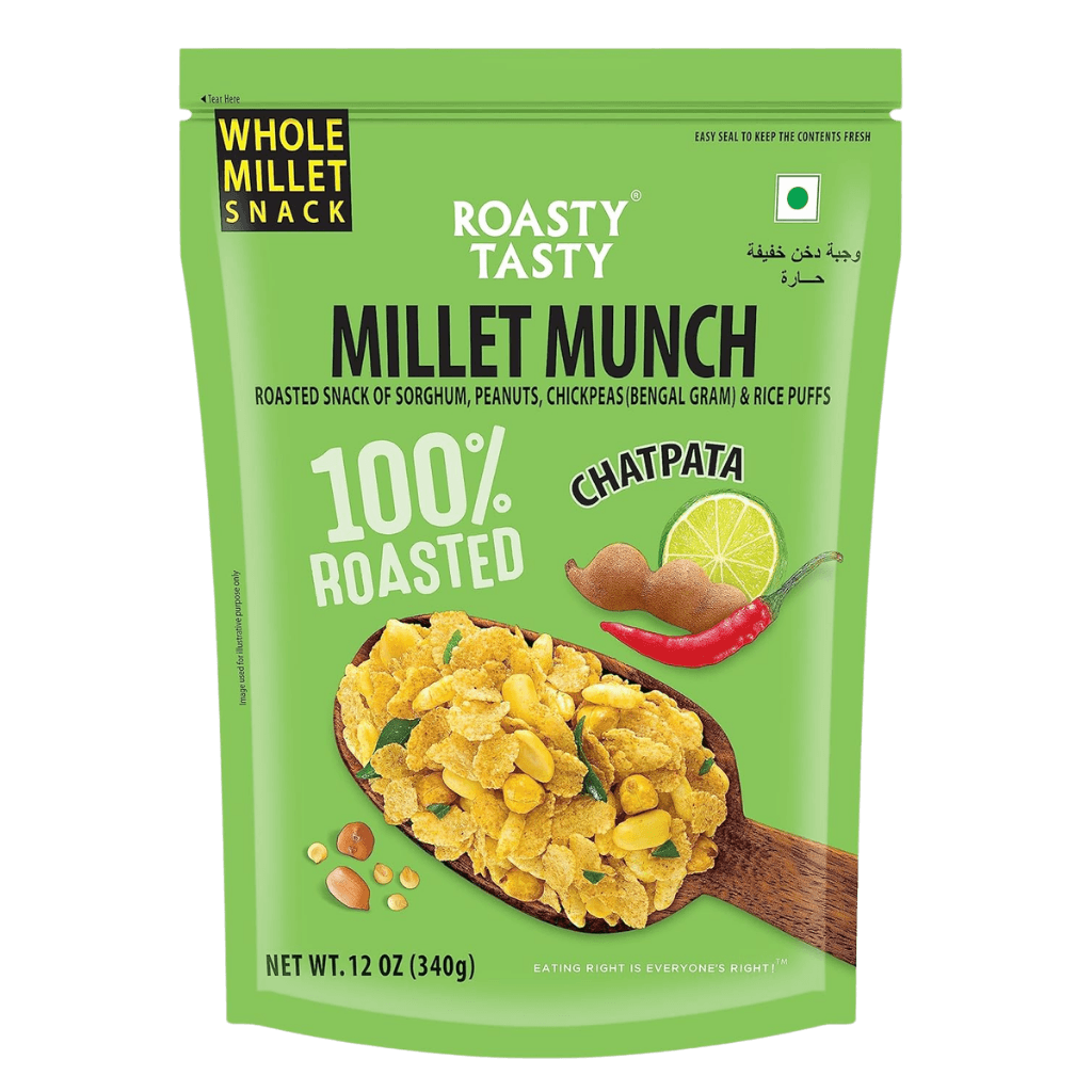 Roasty Tasty Millet Munch Chatpata 340 g buy online USA