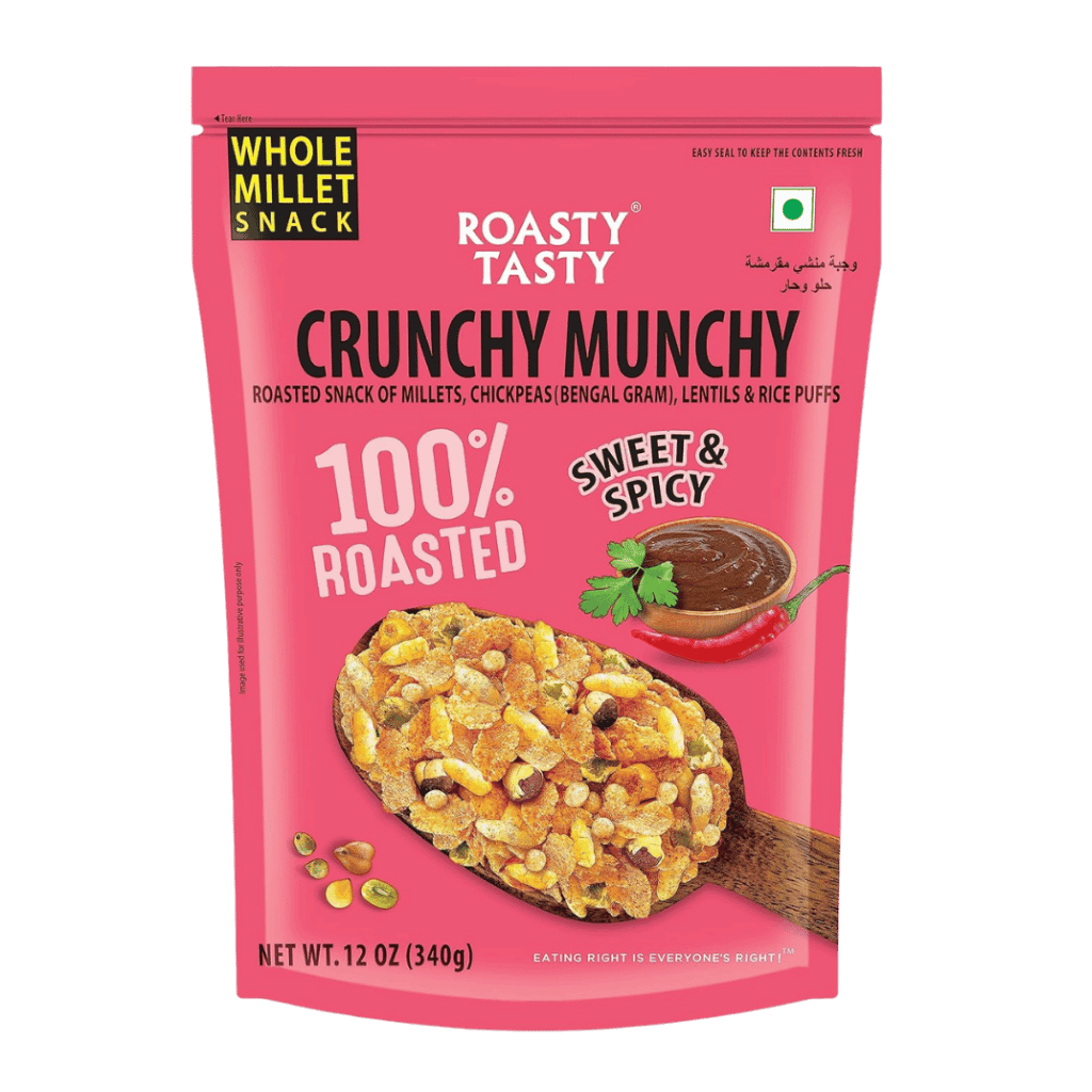 Roasty Tasty Crunchy Munchy Sweet And Spicy 340 g buy online USA