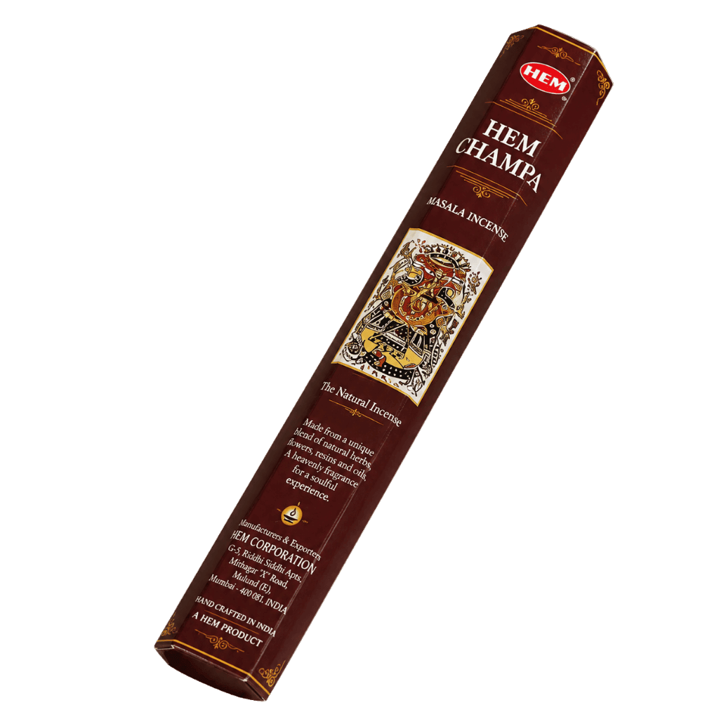 HEM Champa Incense 20 sticks buy online USA