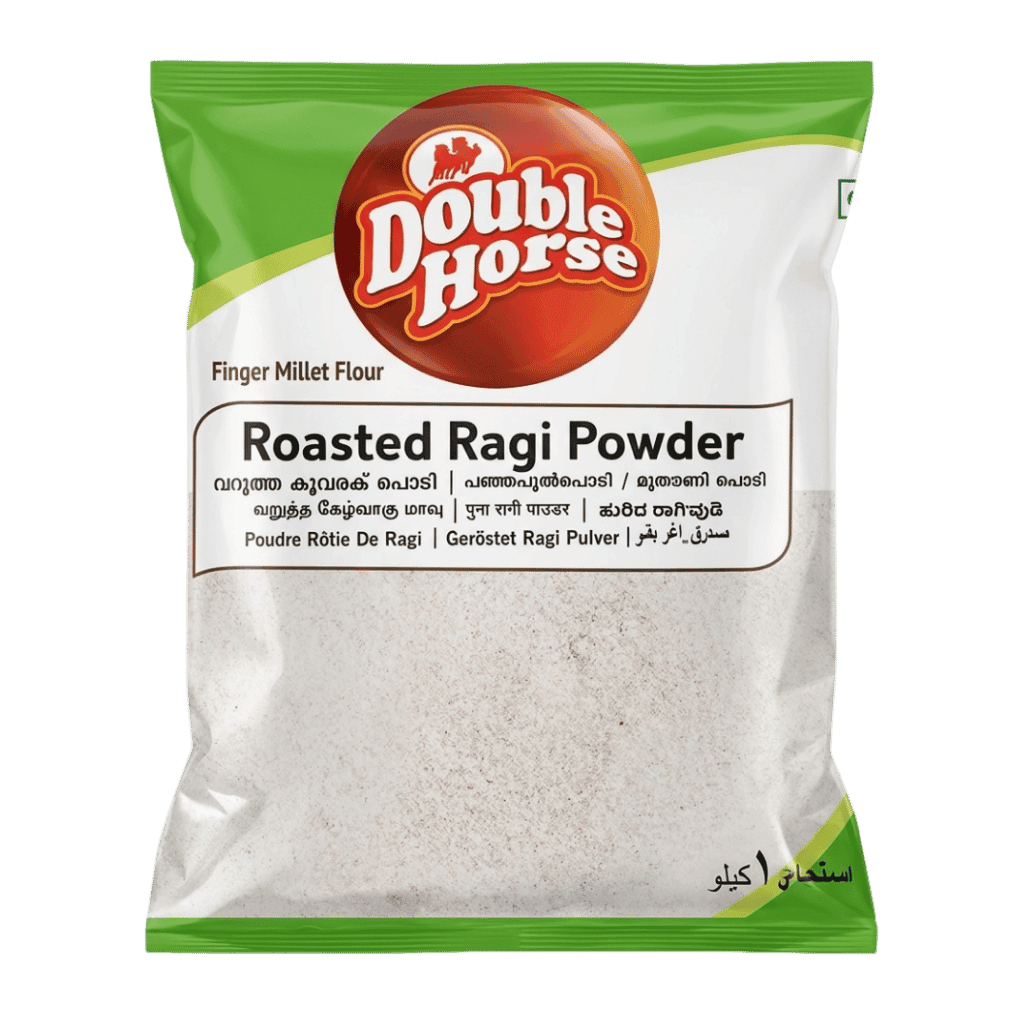 DH Roasted Ragi Powder Double Horse 1 kg buy online USA