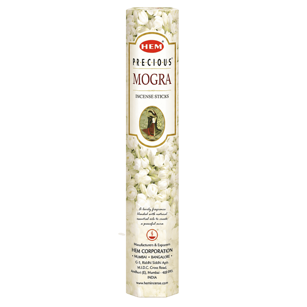 HEM Mogra Incense 20 sticks buy online USA