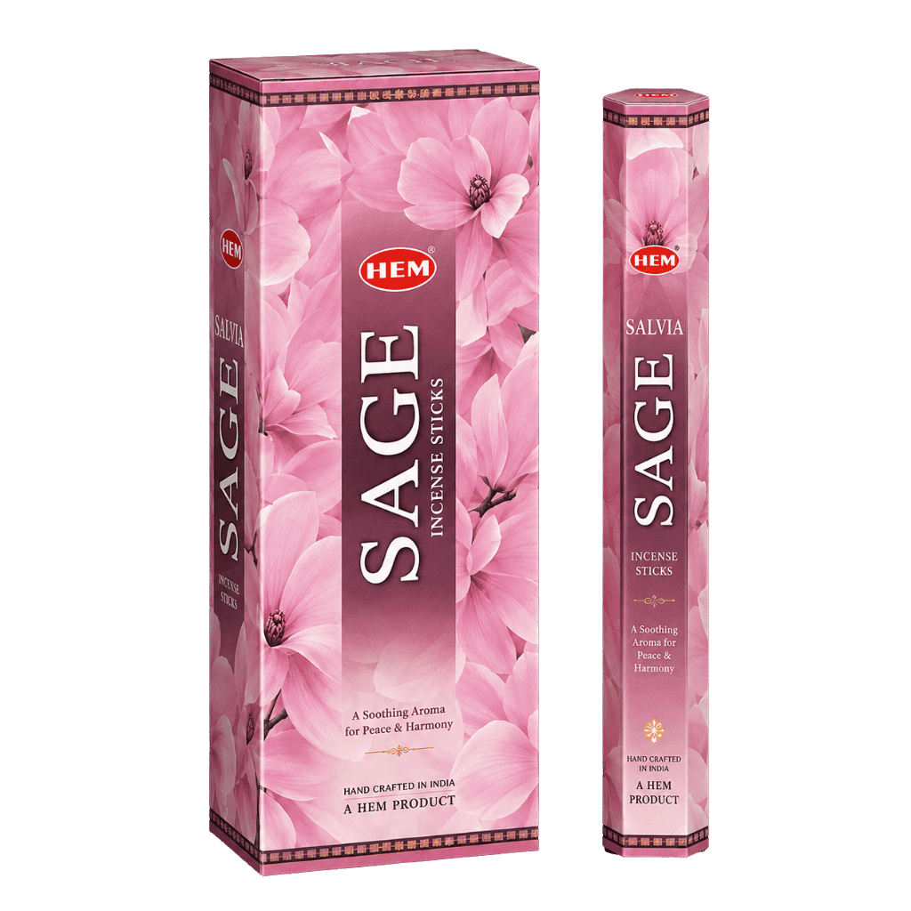 HEM Sage Incense 20 sticks buy online USA