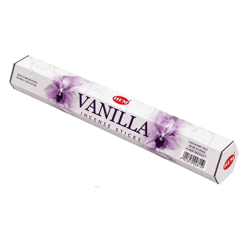 HEM Vanilla Incense 20 sticks buy online USA