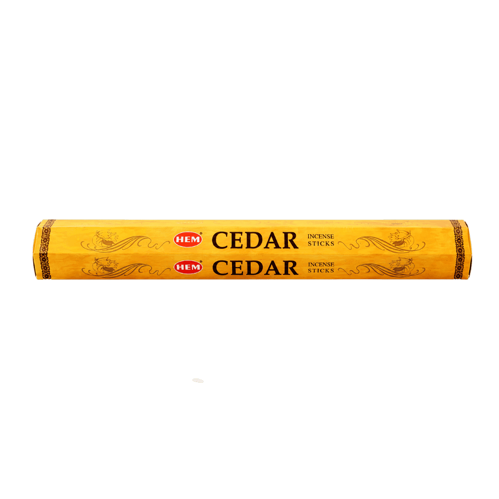 HEM Cedar Insense 20 sticks buy online USA