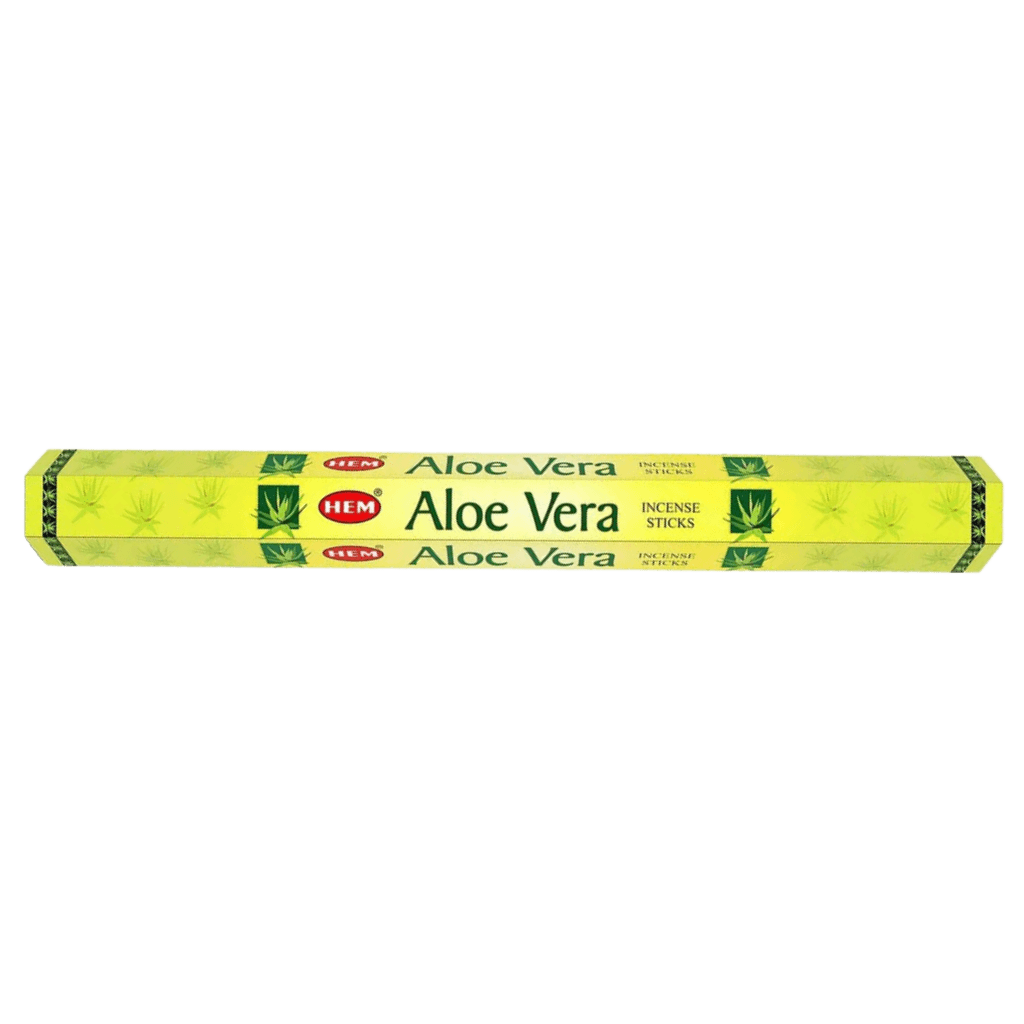 HEM Aloevera Incense 20 sticks buy online USA