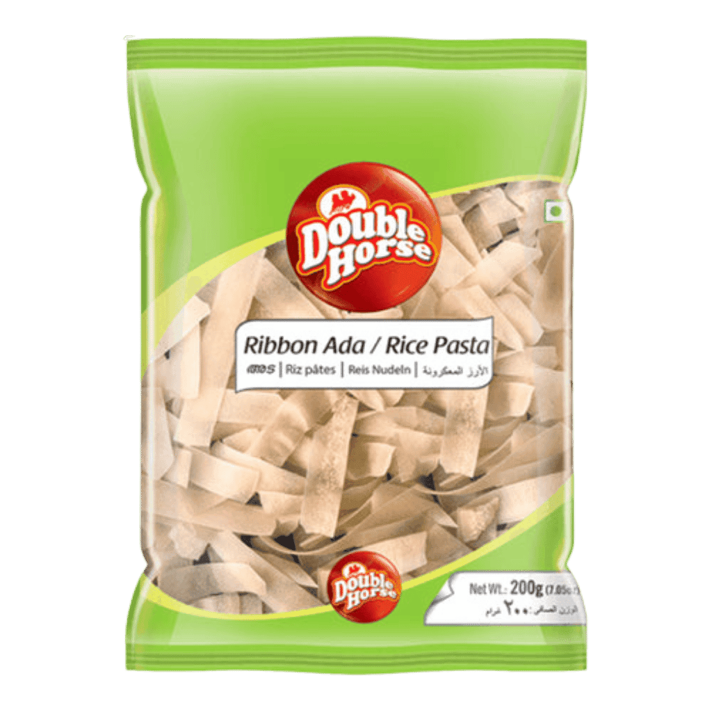 DH Ribbon AD/Rice Pasta Double Horse 200 g buy online USA