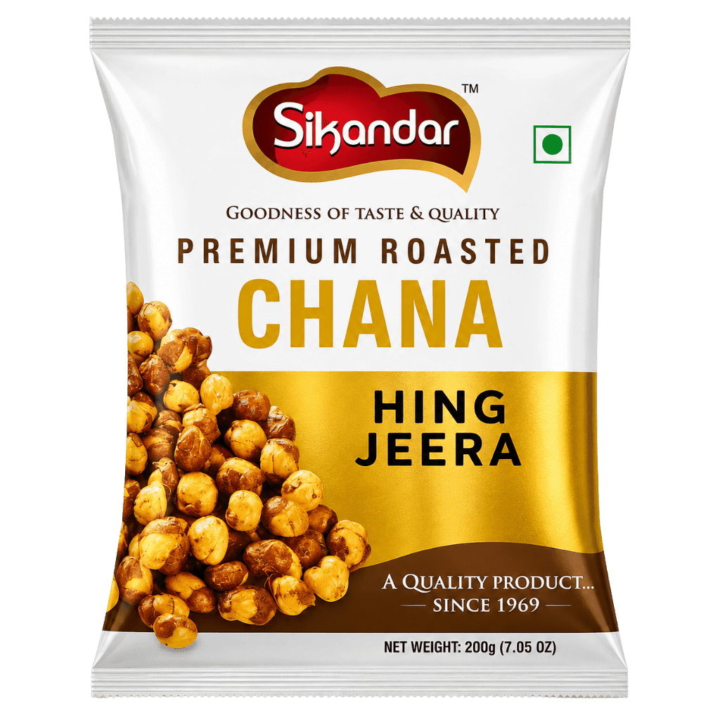 Sikandar Foods Chana Hing Jeera 200 g buy online USA