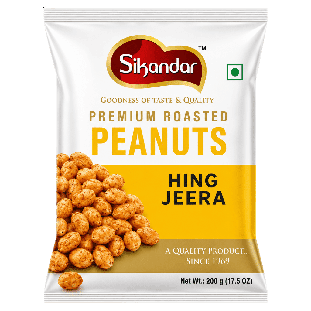 Sikandar Foods Hing Jeera Peanuts 200 g buy online USA